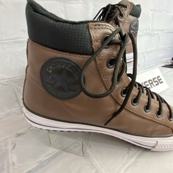 Dress Down Friday, Leather Converse - Picture 8 of 11